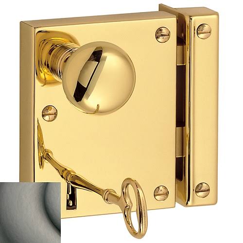 Right Handed Vertical Rim Lock Antique Nickel W168680