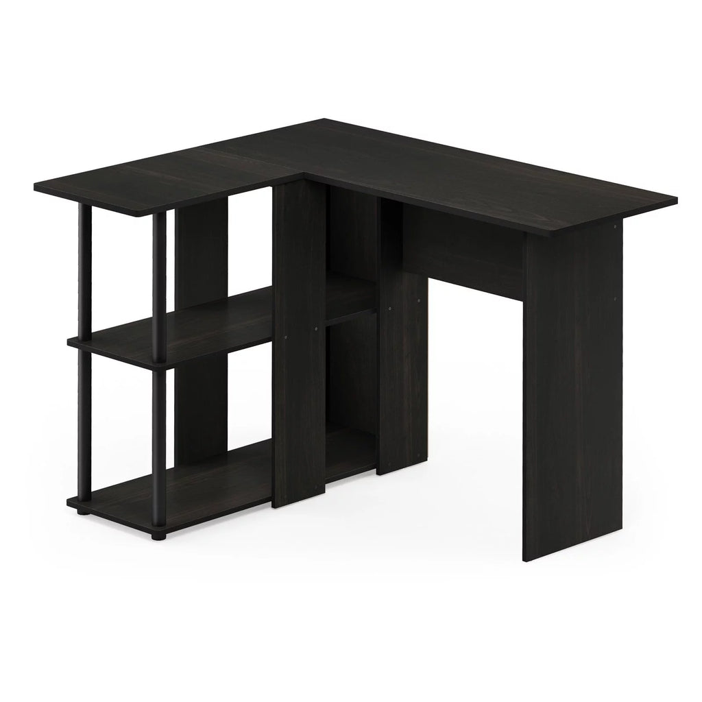 L-Shape Desk with Bookshelf X2934