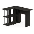 L-Shape Desk with Bookshelf X2934