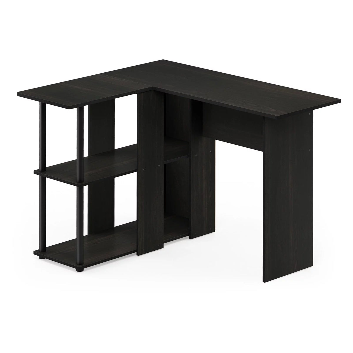 L-Shape Desk with Bookshelf X2934