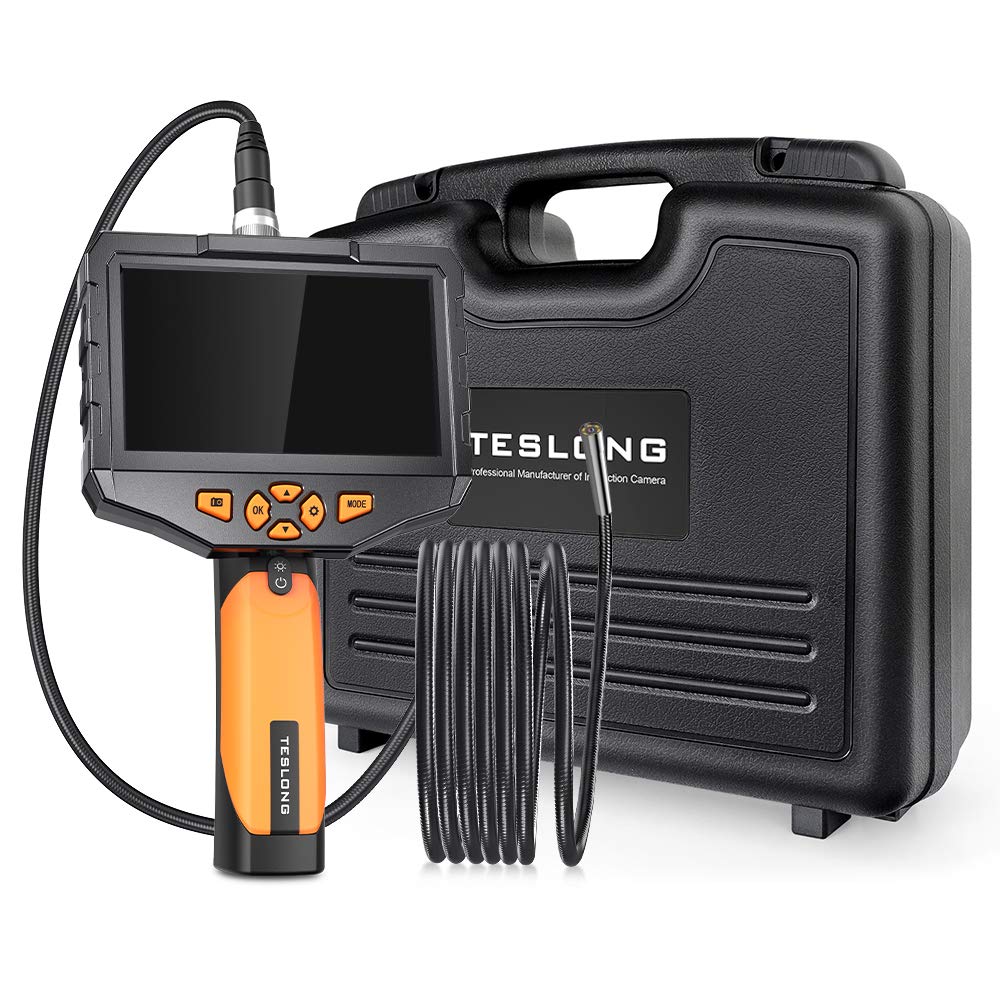5.5mm Endoscope Camera with Light, Flexible Probe, Waterproof (3m/9.8ft) T898