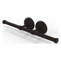 Oil Rubbed Bronze Double Roll Toilet Tissue Holder U371762