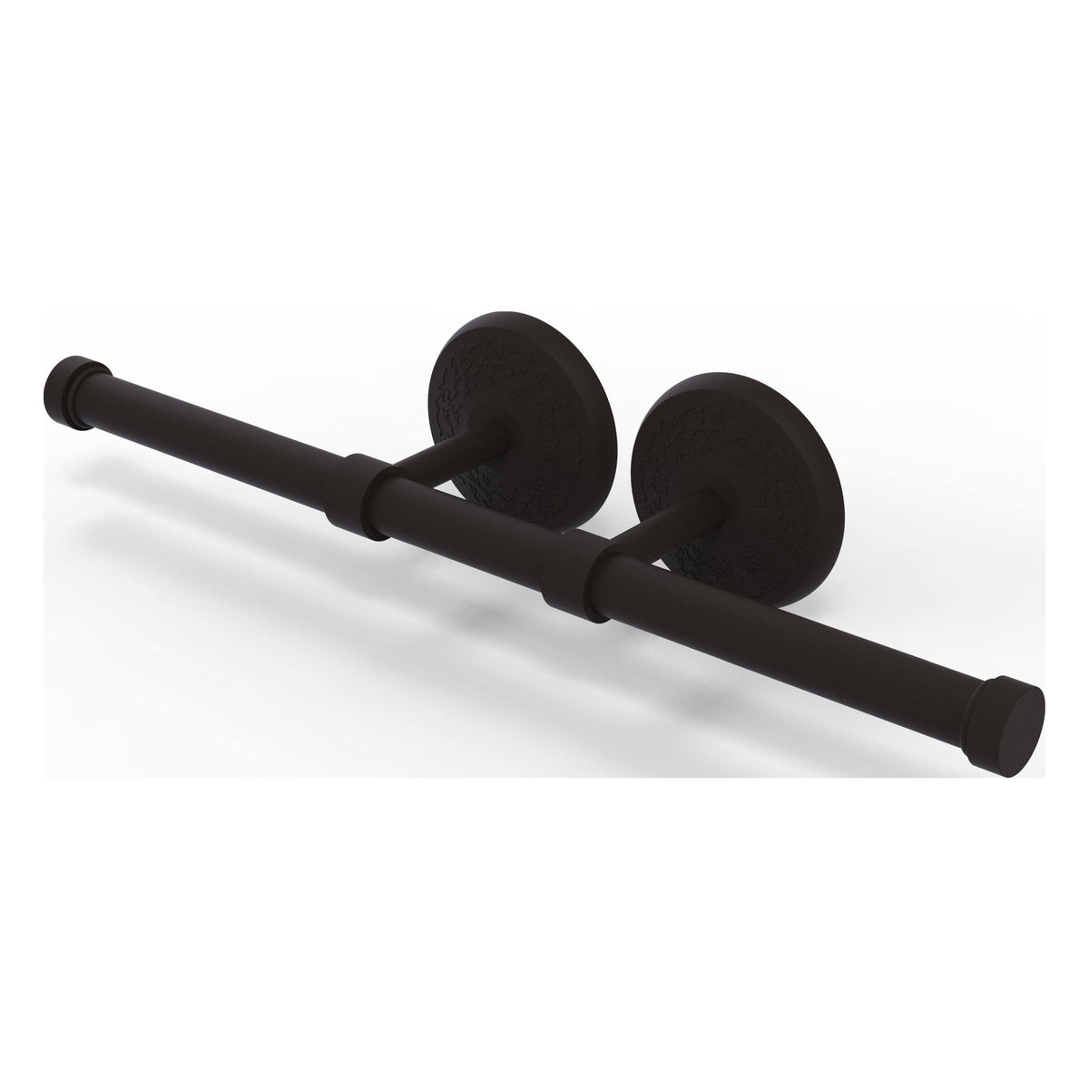 Oil Rubbed Bronze Double Roll Toilet Tissue Holder U371762