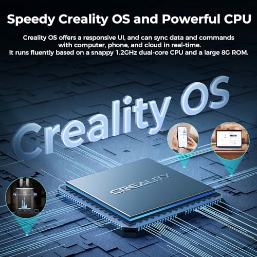 3D Printer with 600mm/s Printing Speed and Auto Leveling U511640