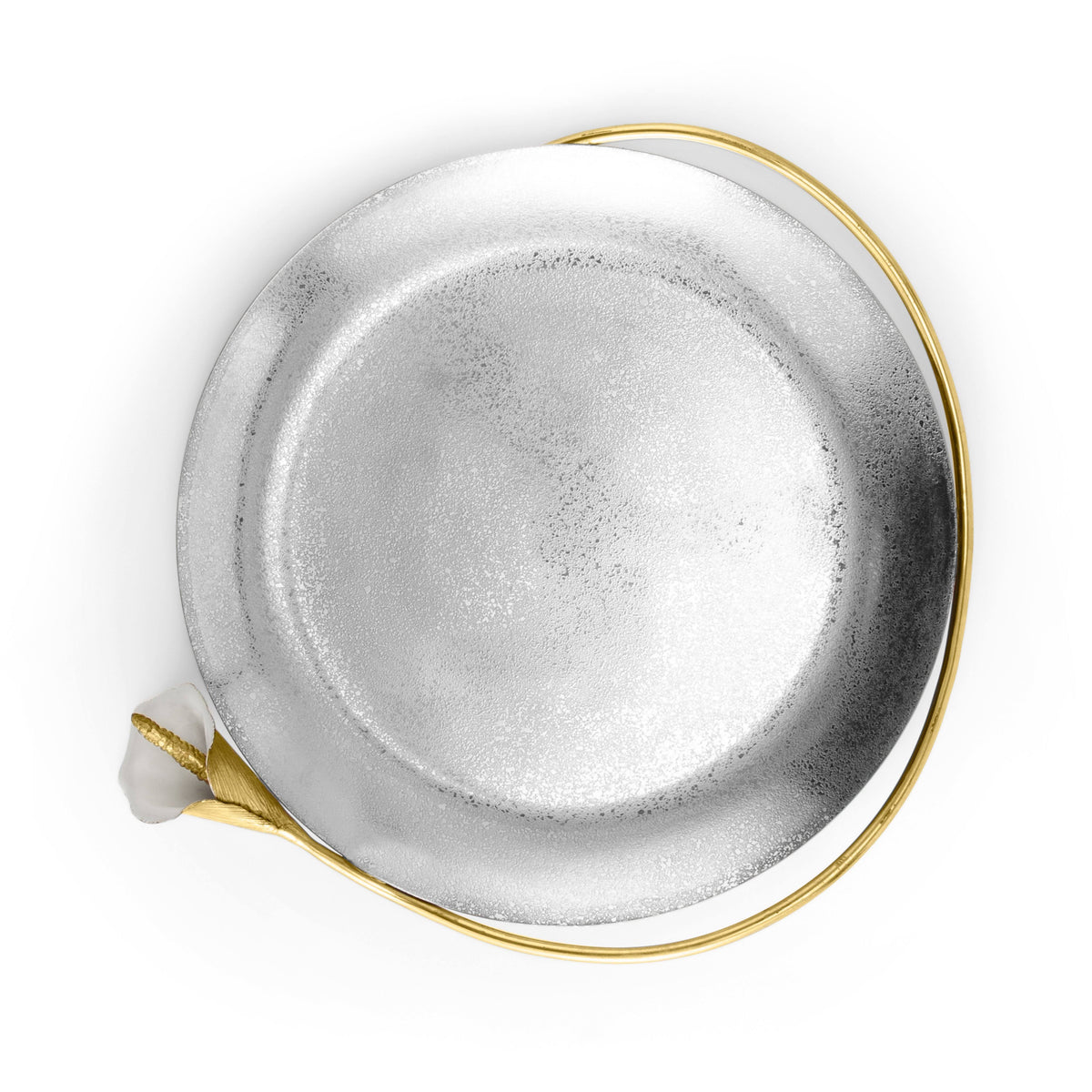 Calla Lily Round Plate O494