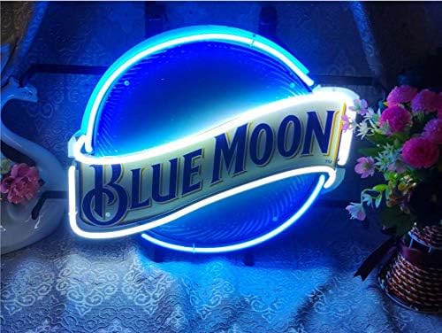 Blue Neon Sign 17" x 3" G570381