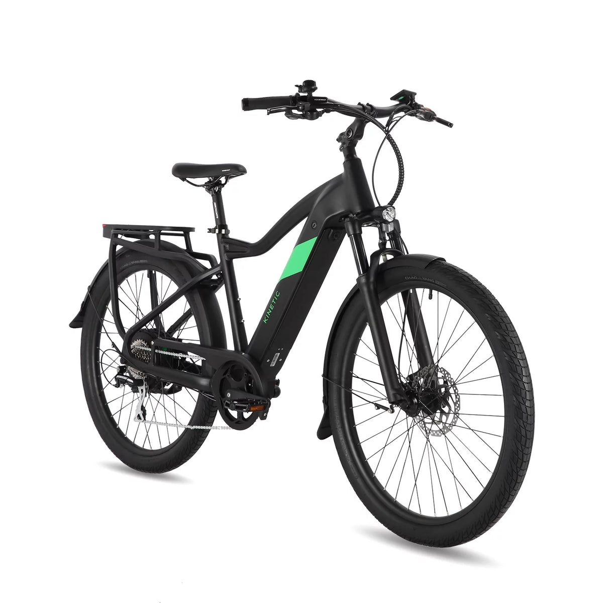 27.5" 2.4 Electric Bike 750W 48V with Removable 720Wh Lithium-Ion Battery 8 Speed LCD Light B131646