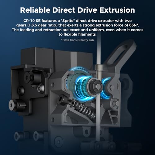 3D Printer with 600mm/s Printing Speed and Auto Leveling U511640