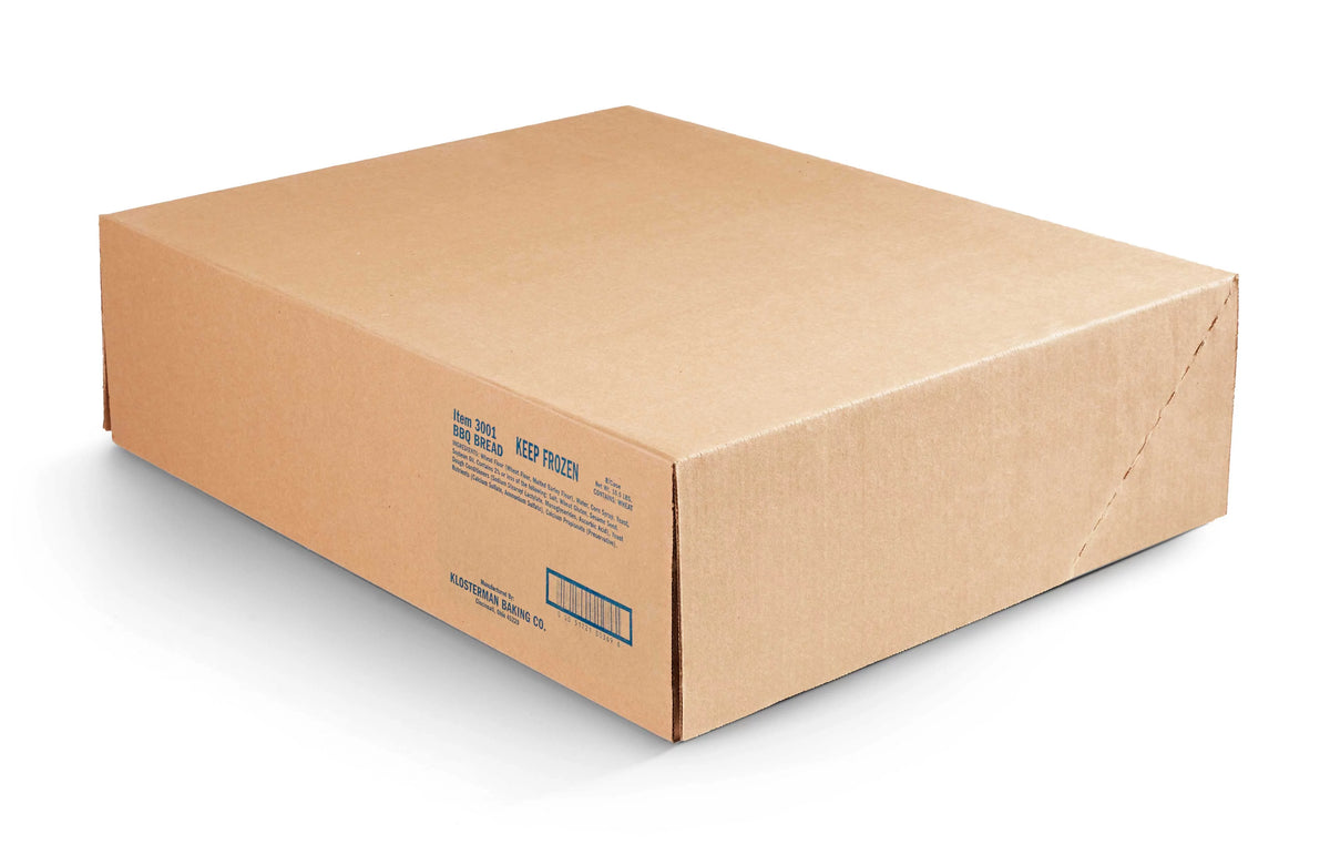 8 per case BBQ Sesame Bread Loaves I193