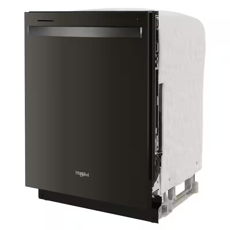 Black Stainless Built-In Tall Tub Dishwasher with Third Level Rack C574542