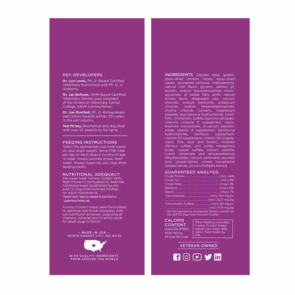 Dog Dental Treats S7417