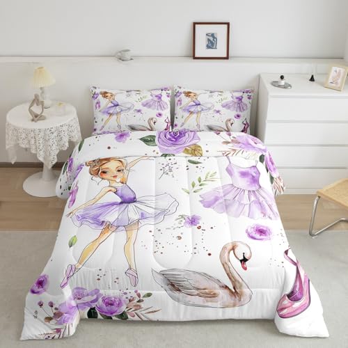 Pink Castle Comforter Set U389121