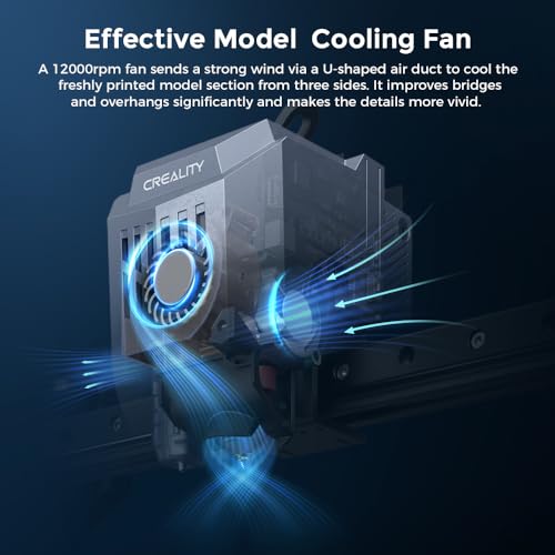 3D Printer with 600mm/s Printing Speed and Auto Leveling U511640
