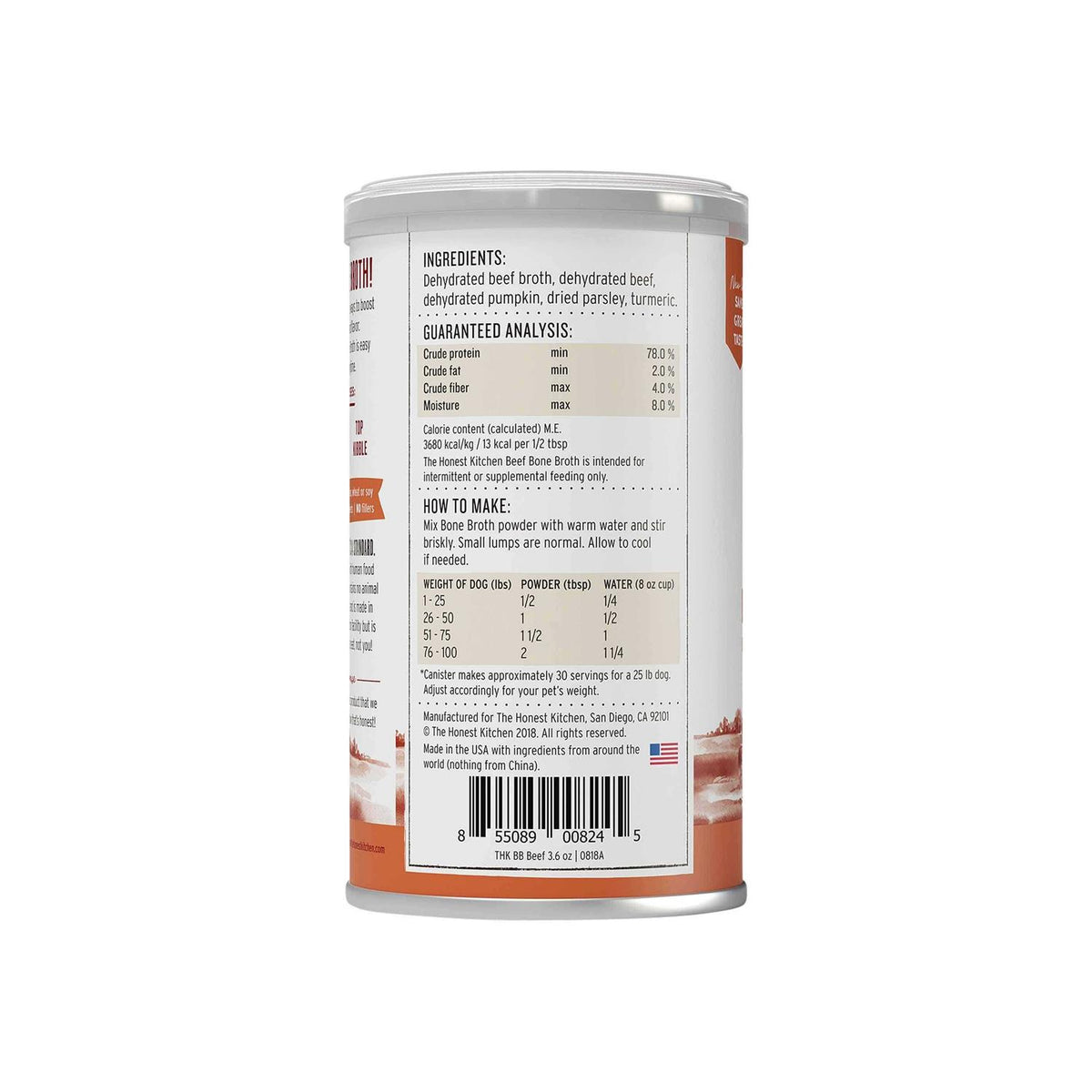 Bone Broth Beef E702540