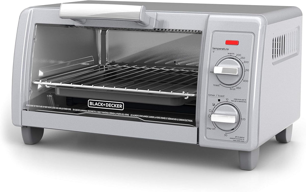 4-Slice Stainless Steel Toaster Oven U840099