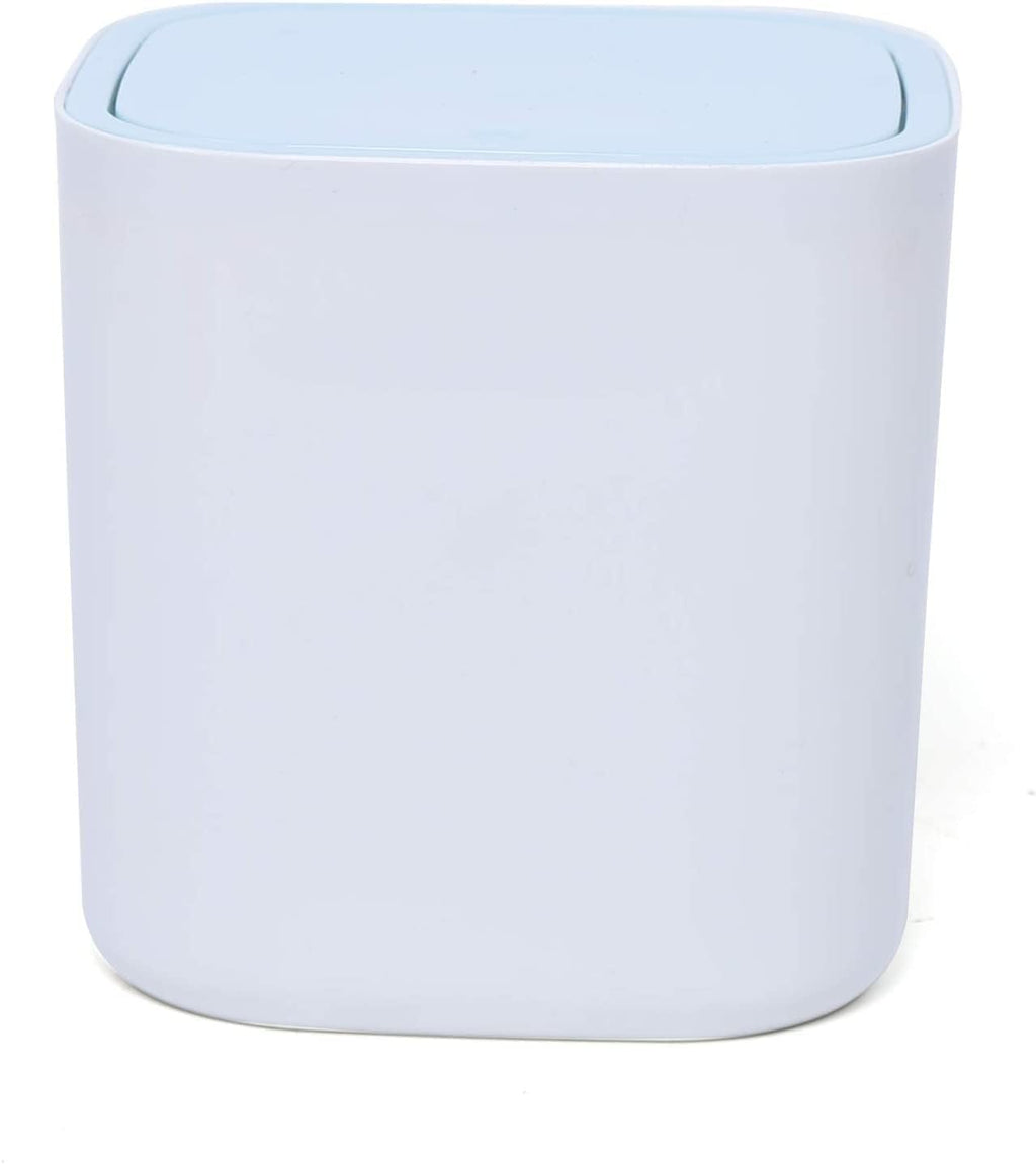 Compact Counter Top Portable Washing Machine, 6.69x6.69x6.69 Inch Blue J88442