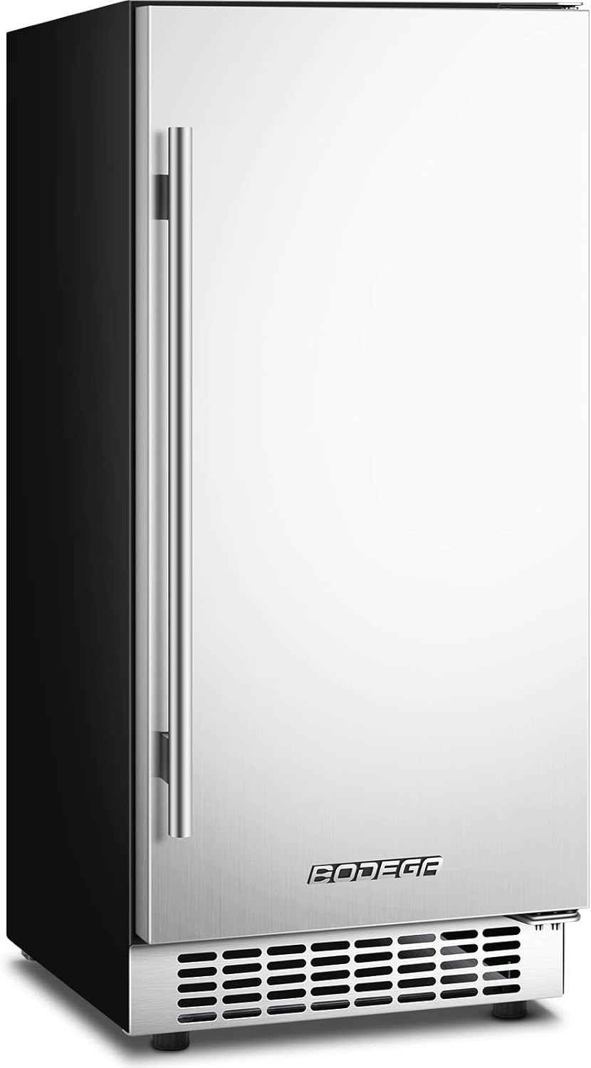 Stainless Steel Beverage Refrigerator 180 Cans F897708