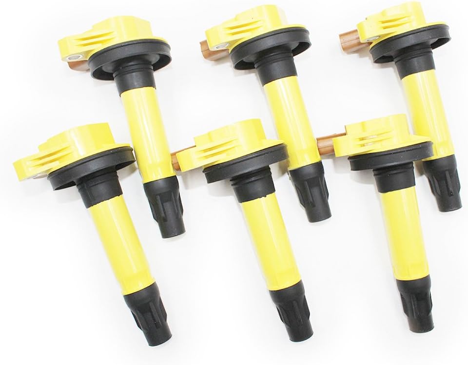 6pcs Ignition Coils Assembly I73189