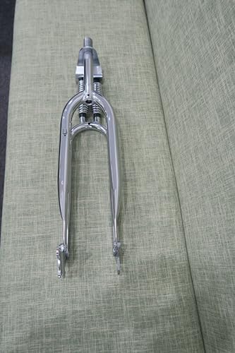 26" Springer Fork Threaded Cruiser Chopper Bike Dual Spring Fork D86740