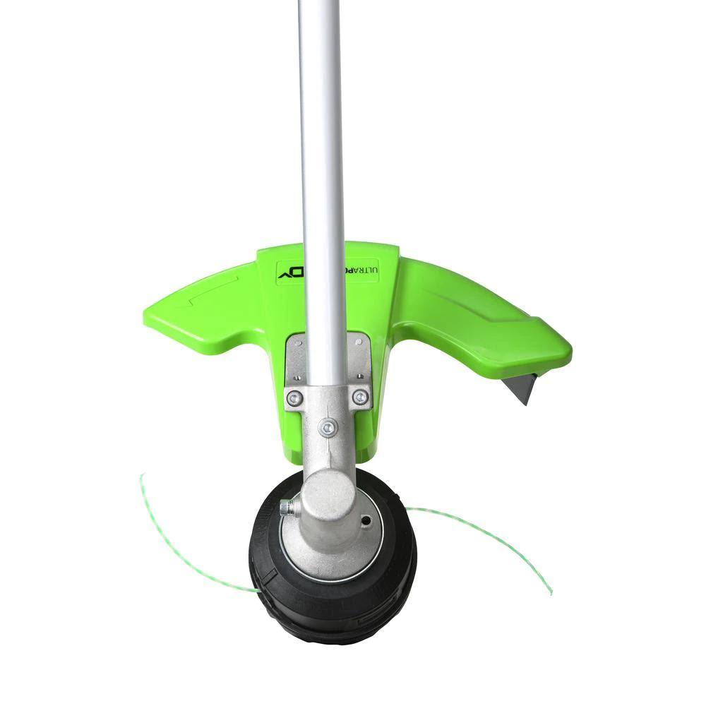 16 in. 60-Volt Battery Cordless String Trimmer with 4.0 Ah Battery and Charger U8539