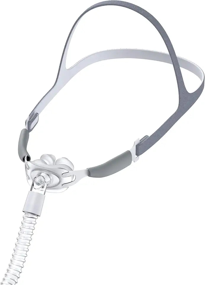 Nasal CPAP Mask with Headgear Frame Elbows and Soft Sleeve T932