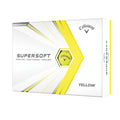 White 12 Pack Golf Balls T5833