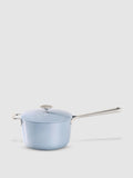 Light Blue Sauce Pan with Lid C53060
