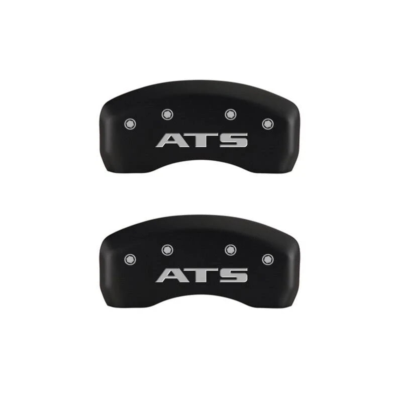 Red Cadillac Caliper Covers Q78613