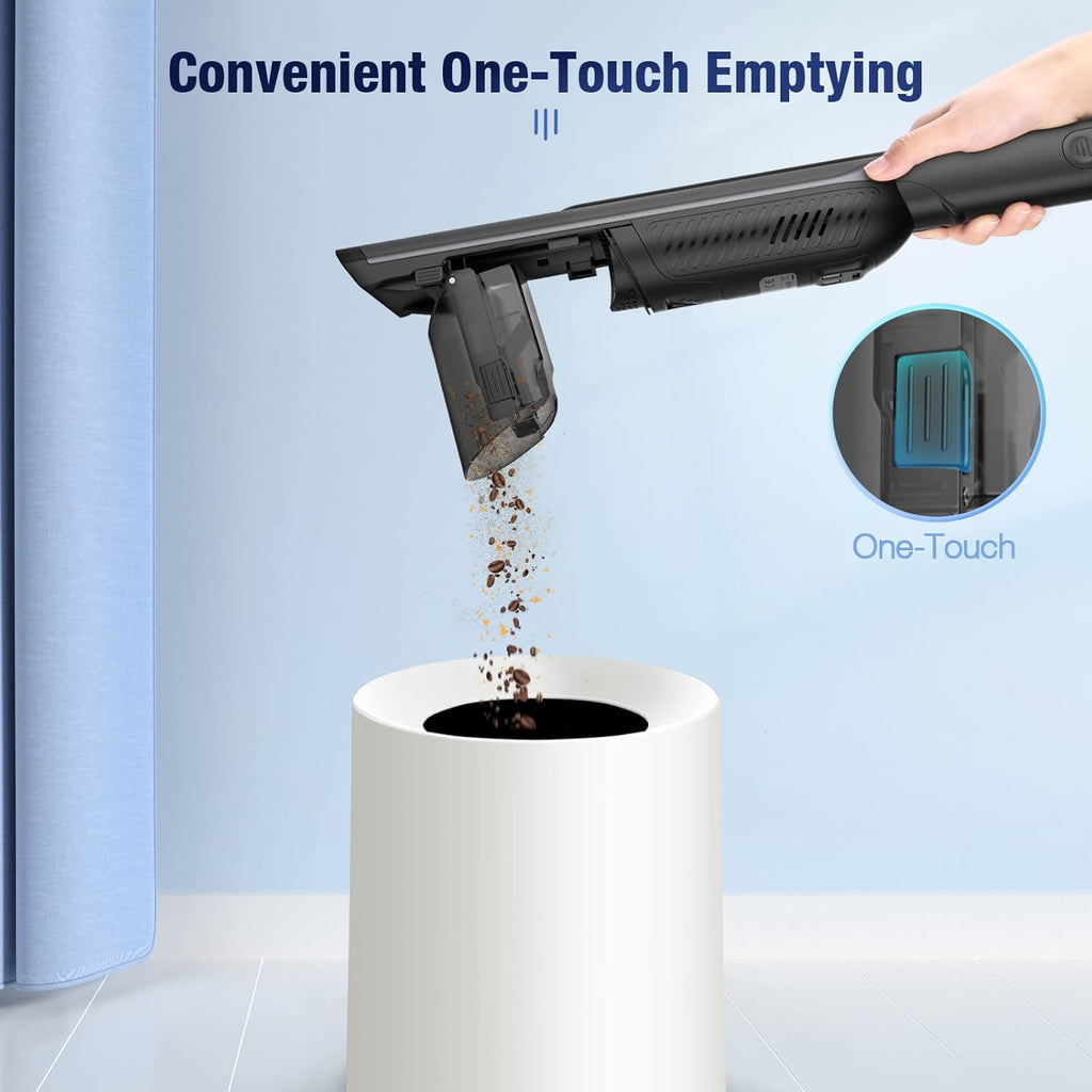 Portable Cordless Hand Vacuum J448173