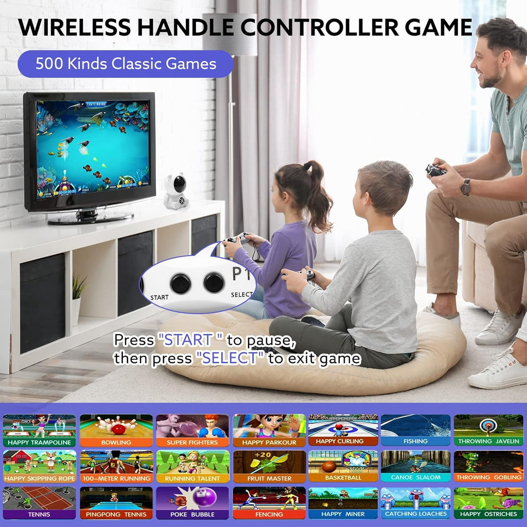 Electronic Dance Mat with HD Camera for HDMI Interface TV, Rechargeable Host & Remote Controller, Non-Slip J125047