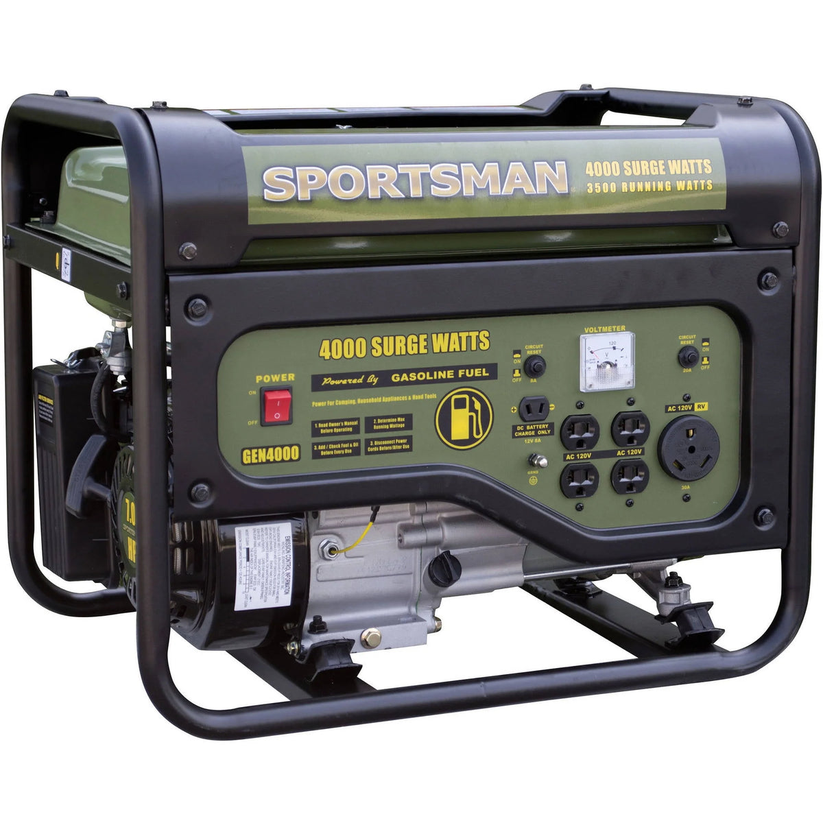 4000W Portable Generator P24269