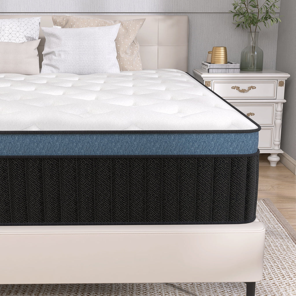 Queen 12 inch Hybrid Mattress Y1722