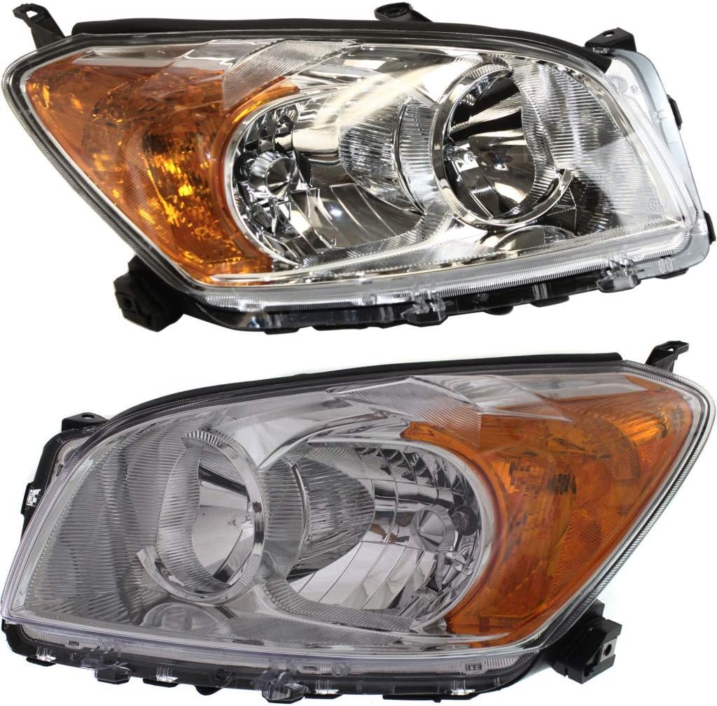 For Toyota RAV4 Headlight 2009-2012 Halogen Pair E166