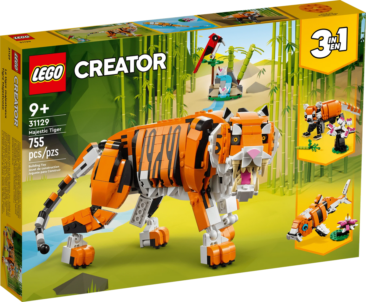 3 in 1 Animal Figures Building Set A7580