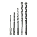 5-Piece Masonry Drill Bit Set K6982