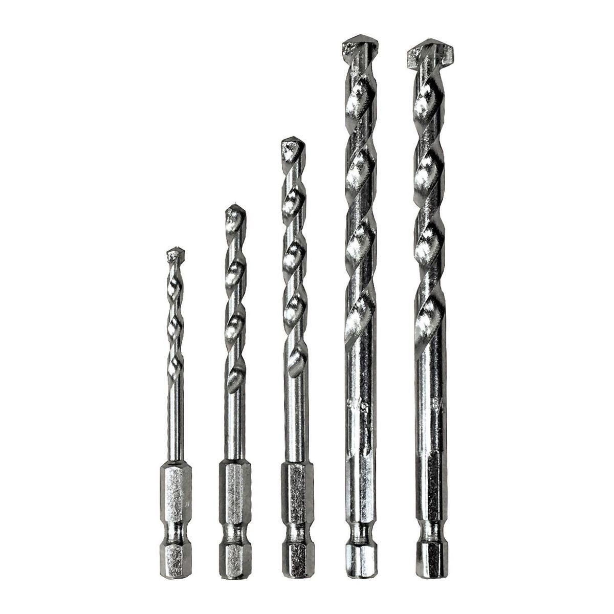 5-Piece Masonry Drill Bit Set K6982