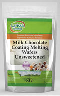 Unsweetened Milk Chocolate Melting Wafers 4 oz 3-Pack Z6971