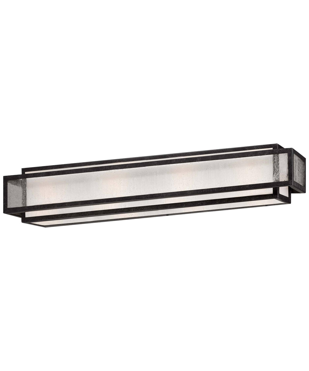 Aged Charcoal 4 Light Bath L247558