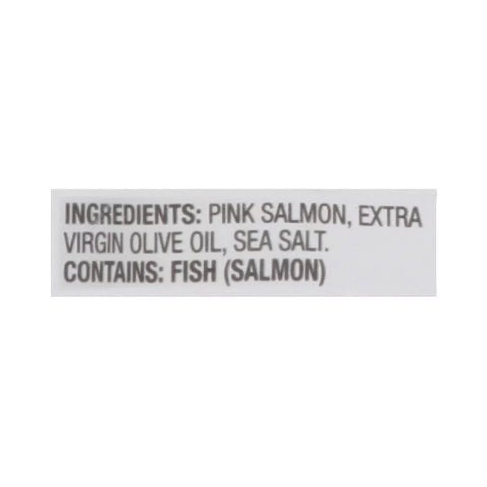 Wild-Caught Pink Salmon 2.6 oz Pouch Pack of 12 S1042