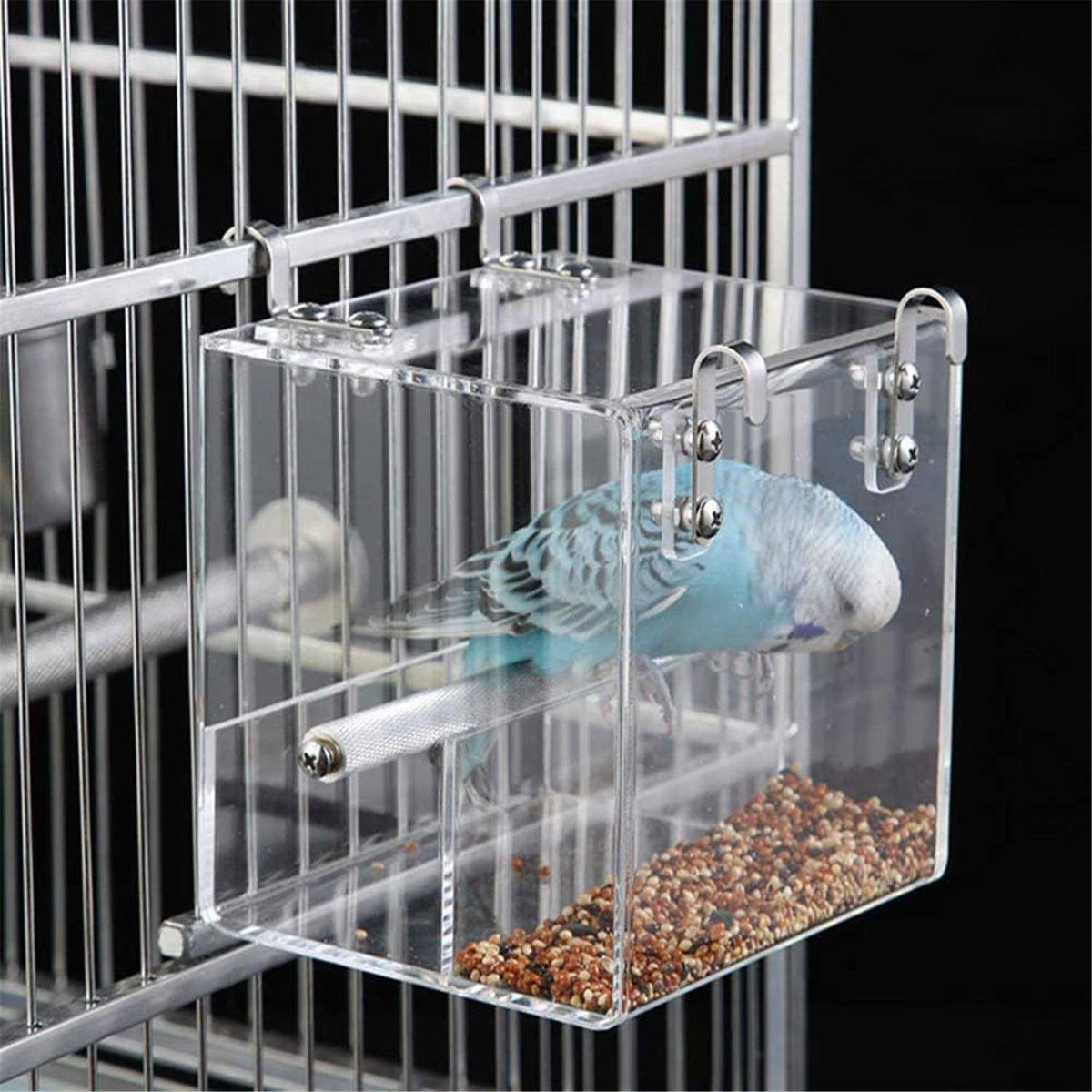 Automatic Bird Feeder Acrylic J16804