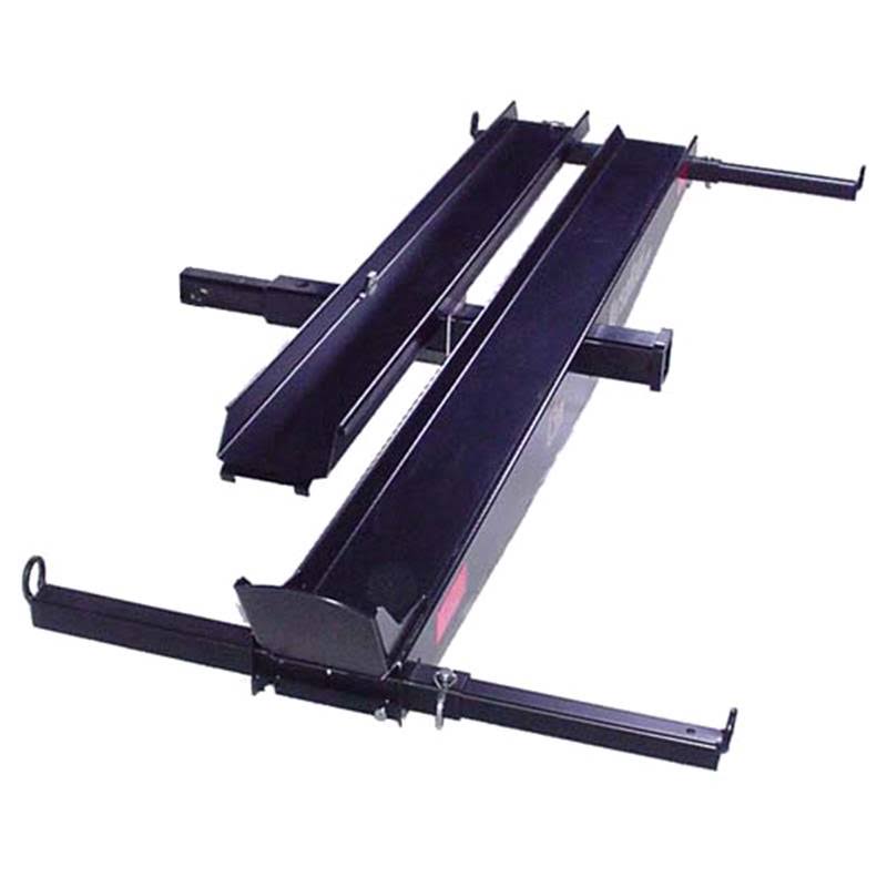 Single Motorcycle Carrier with Ramp G336
