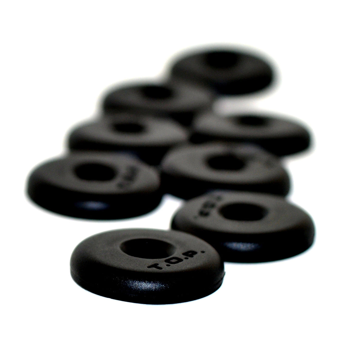 Black RFID Tag, 50 Pack Y122