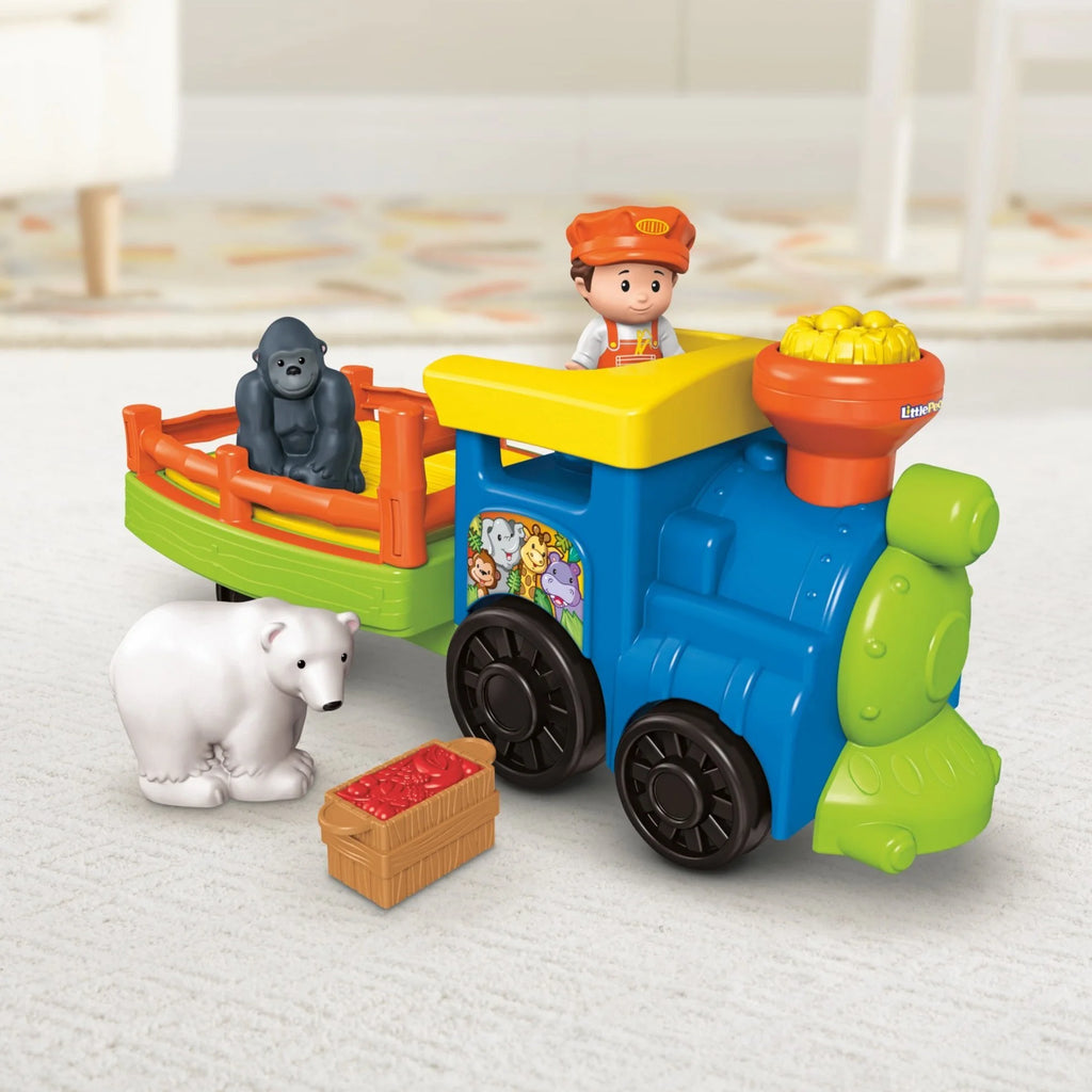 Choo-Choo Zoo Train Q82733
