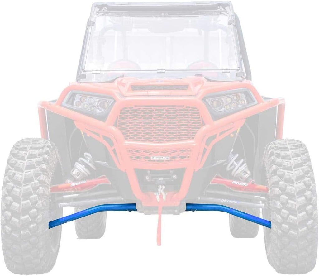 Blue Non-Adjustable High Clearance A Arms P819