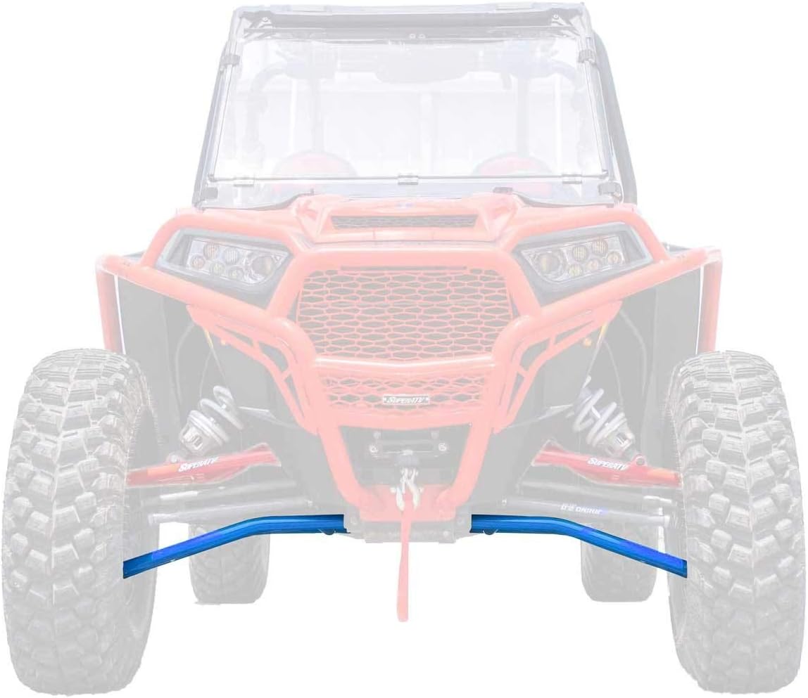 Blue Non-Adjustable High Clearance A Arms P819