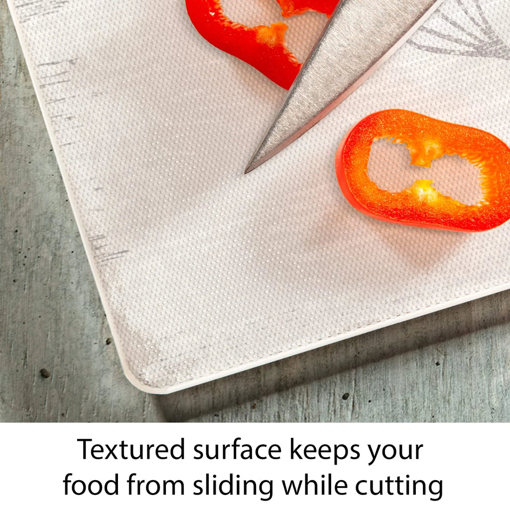 3mm Heat Tolerant Glass Cutting Board 15" by 12" B416