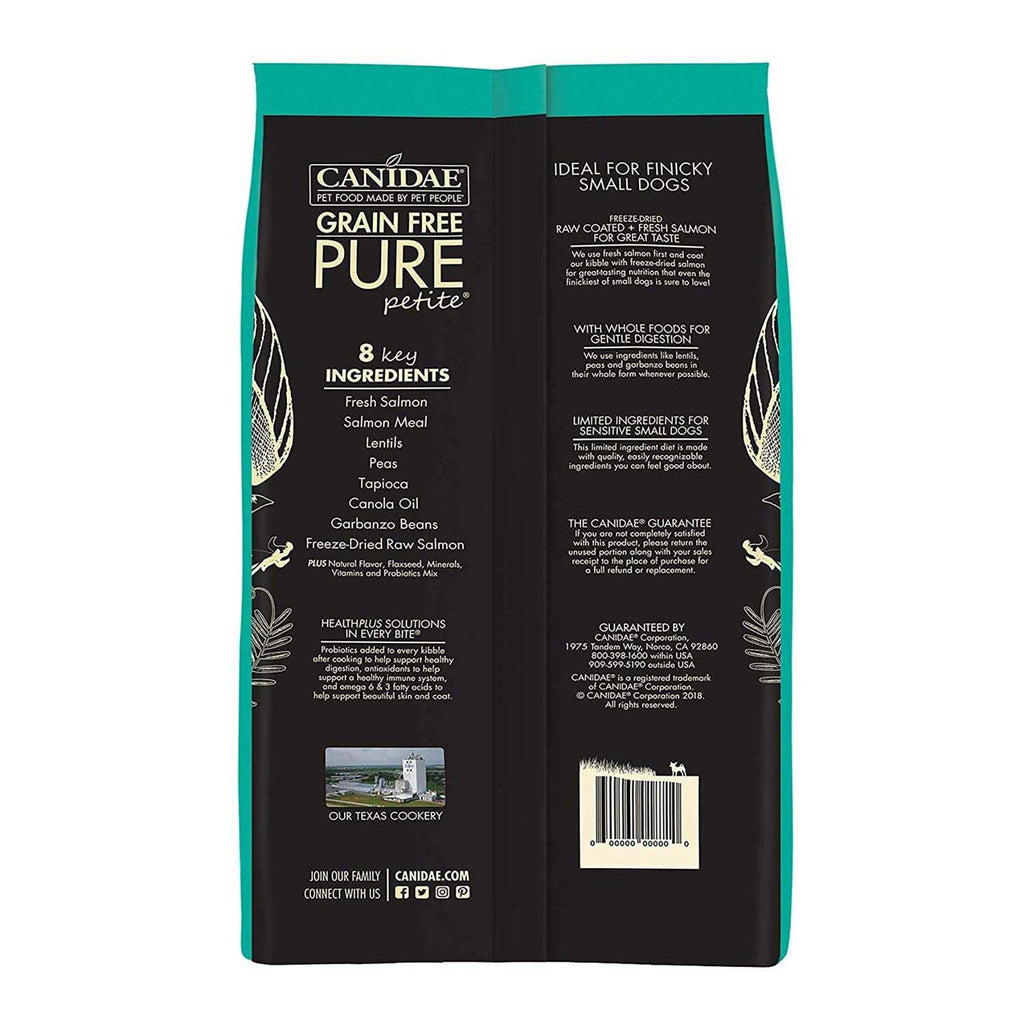 Salmon Small Breed Puppy Dry Dog Food O640