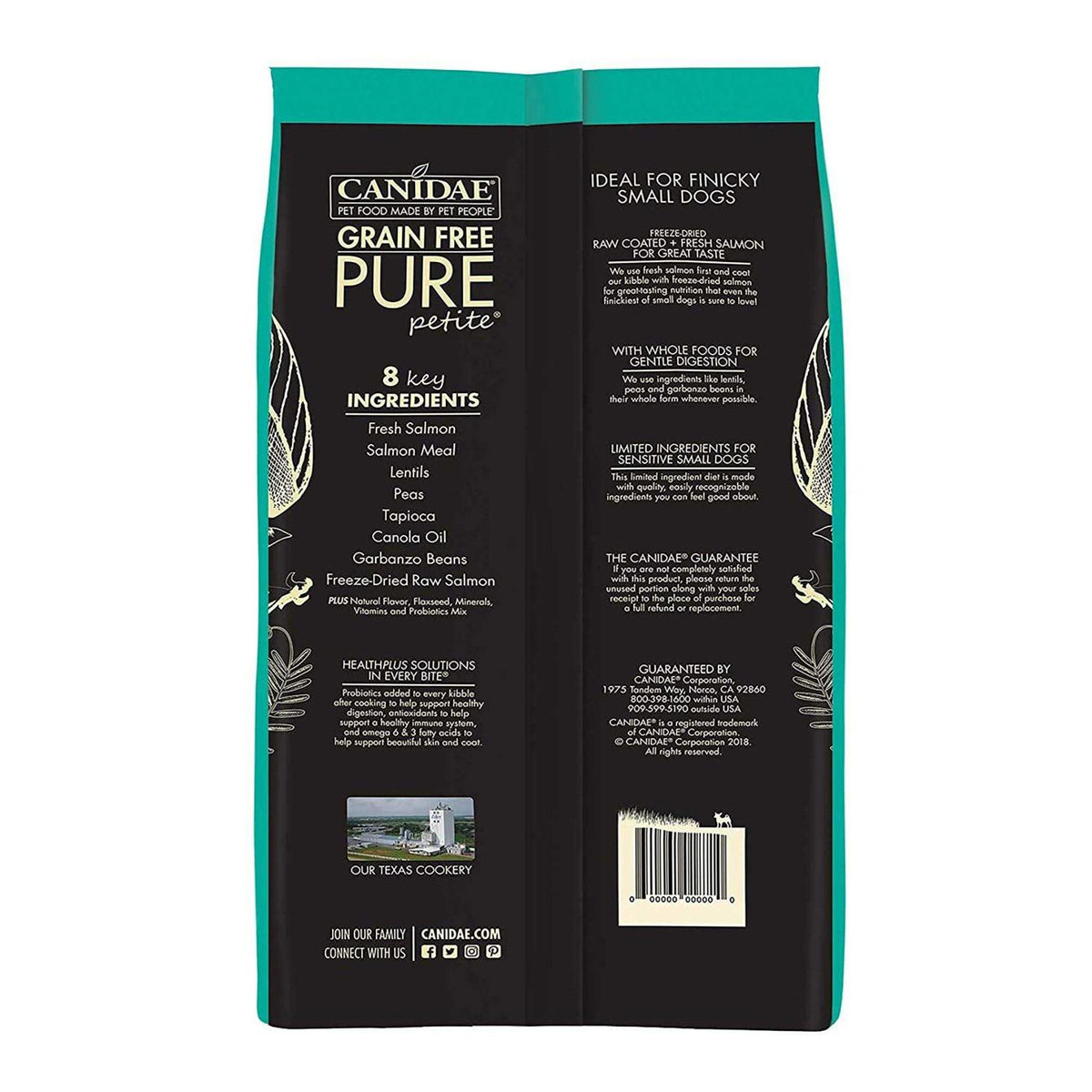 Salmon Small Breed Puppy Dry Dog Food O640