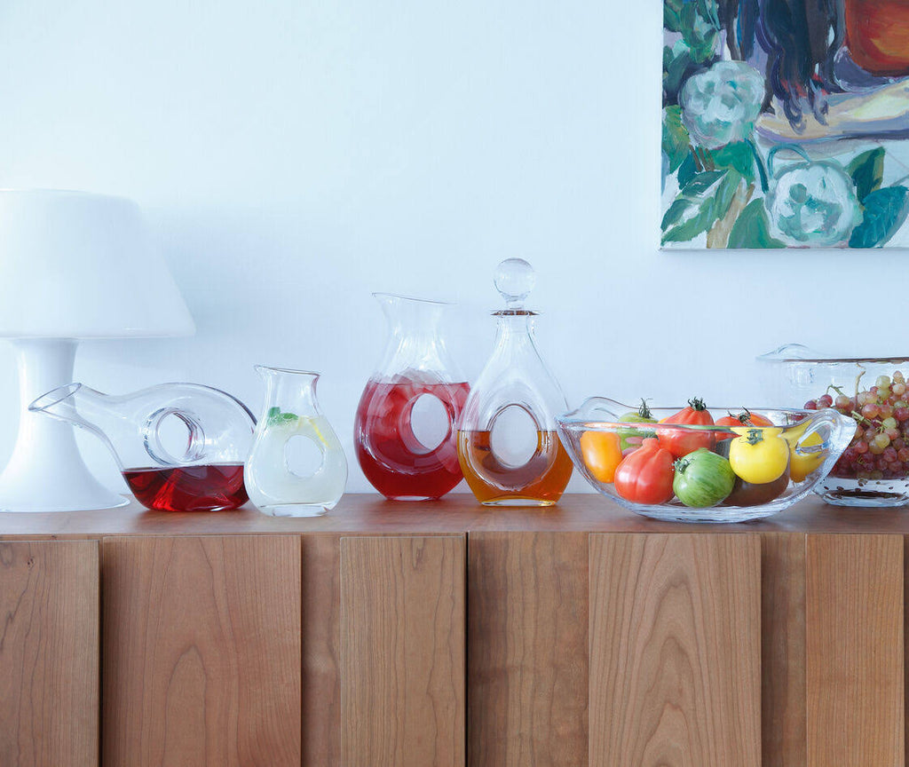 Clear 1.2 Litre Duck Carafe G590507