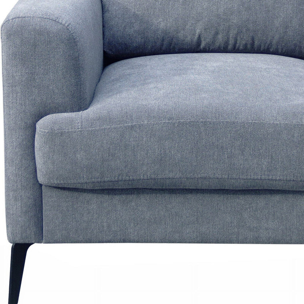 Gray Chenille Sofa Loveseat Chair Set L9244